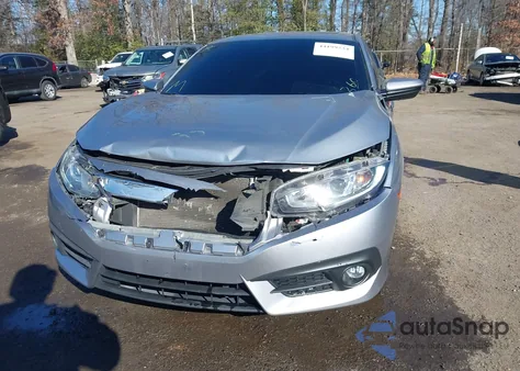 2016 Honda Civic Ex from USA, damaged, VIN 19XFC2F72GE215561